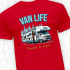 Van Life - koszulka czarna
